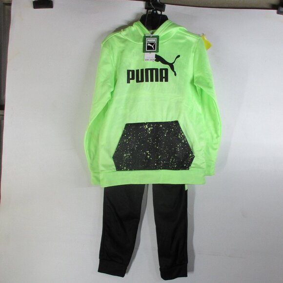 Puma Boys Hoodie and Athletic Pants Set Size Small NWT - Picture 1 of 11